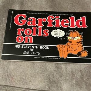 GARFIELD ROLLS ON